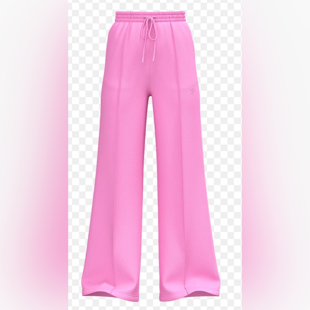 IVY FLEECE WIDE-LEG SWEATPANTS